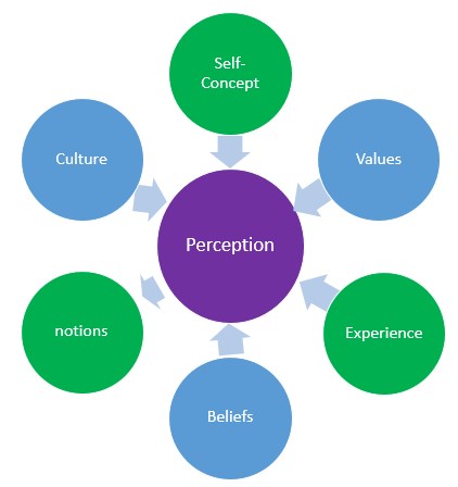 perception process 3 stages