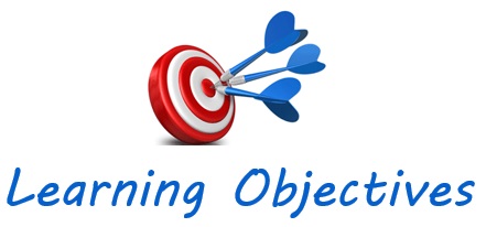 Learning Objectives target