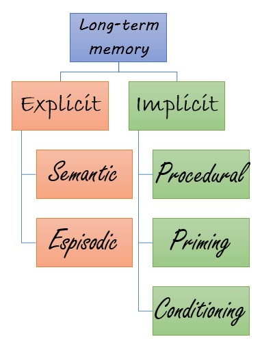 Which of the following forms of memory refers to memory for skills and habits