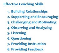 Effective Coaching Skills - The Peak Performance Center