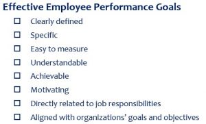 Employee Performance Goals - The Peak Performance Center