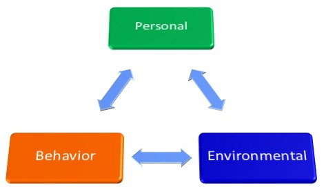 Social cognitive theory 2025 of organizational management