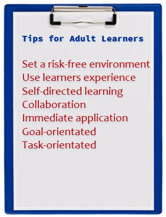 adult learning principles