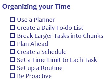 Planning and Organizing: Time Management - The Conover Company